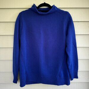 Rollneck mockneck sweater
